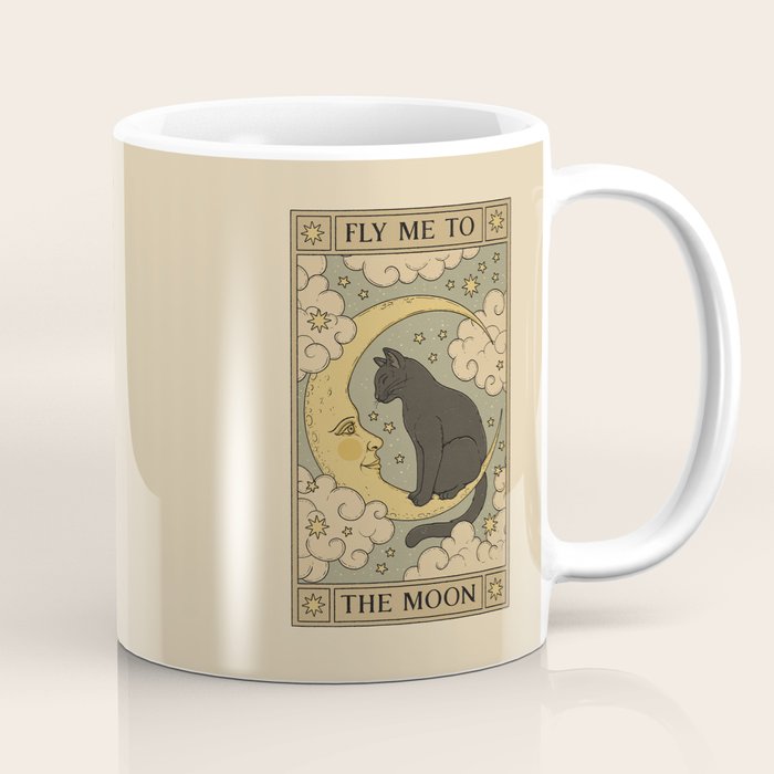 Fly Me to The Moon Coffee Mug Gallery Image 1