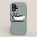 Elephant in Bath iPhone Case Gallery Image 1
