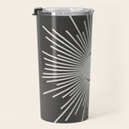 Sun and Moon - Charcoal Gray  Travel Mug Gallery Image 3