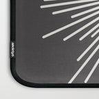 Sun and Moon - Charcoal Gray  Laptop Sleeve Gallery Image 3