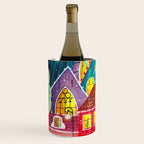 Amsterdam festive city lights in the snow Wine Chiller Gallery Image 2