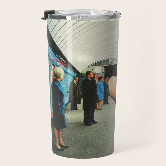 Monday Mood - Mind the finger Travel Mug Gallery Image 3