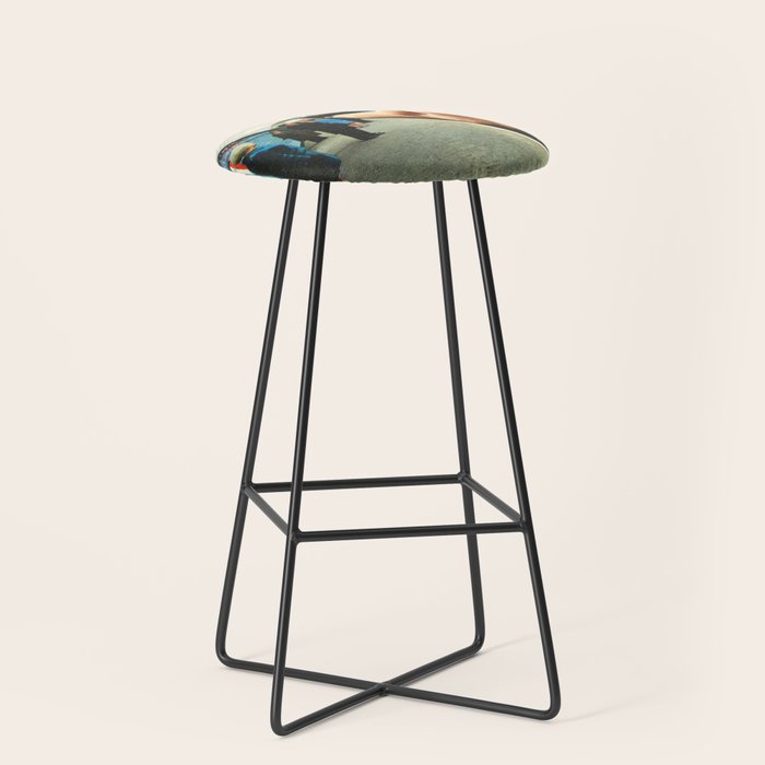 Monday Mood - Mind the finger Stool Gallery Image 1