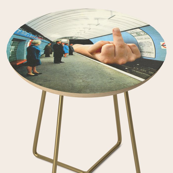 Monday Mood - Mind the finger Side Table Gallery Image 2