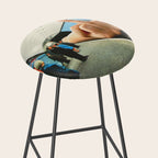 Monday Mood - Mind the finger Stool Gallery Image 2