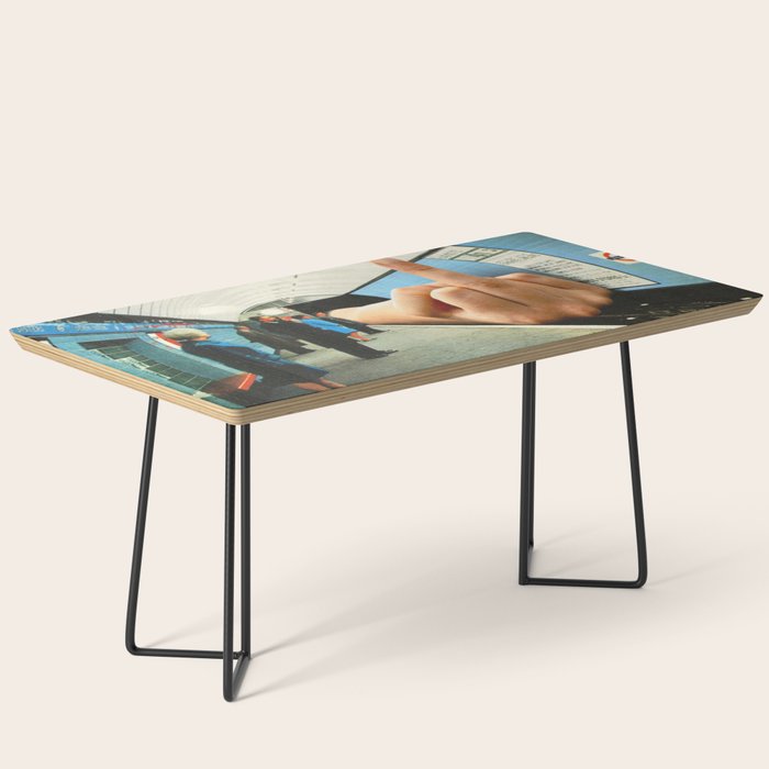 Monday Mood - Mind the finger Coffee Table Gallery Image 1