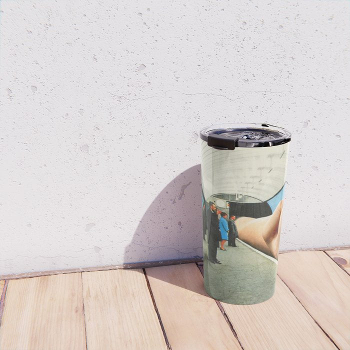Monday Mood - Mind the finger Travel Mug Gallery Image 4