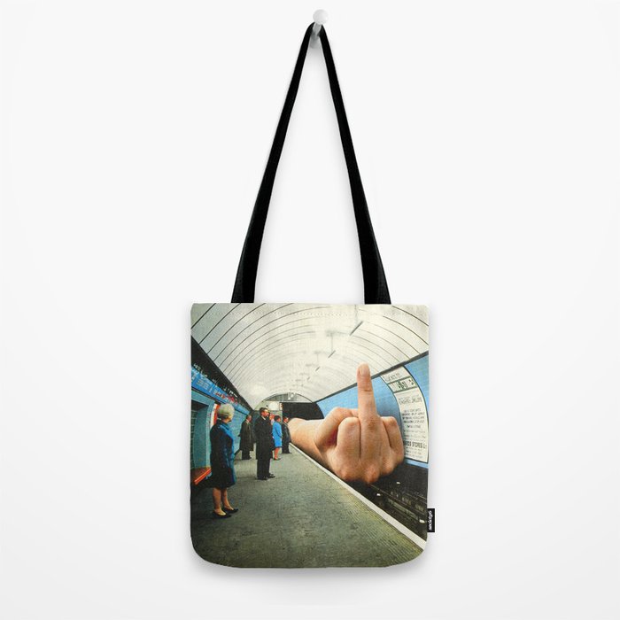 Monday Mood - Mind the finger Tote Bag Gallery Image 2