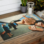 Monday Mood - Mind the finger Outdoor Rug Gallery Image 2