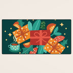 Christmas time Desk Mat Gallery Image 3