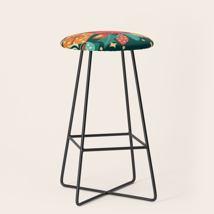 Christmas time Stool Gallery Image 1