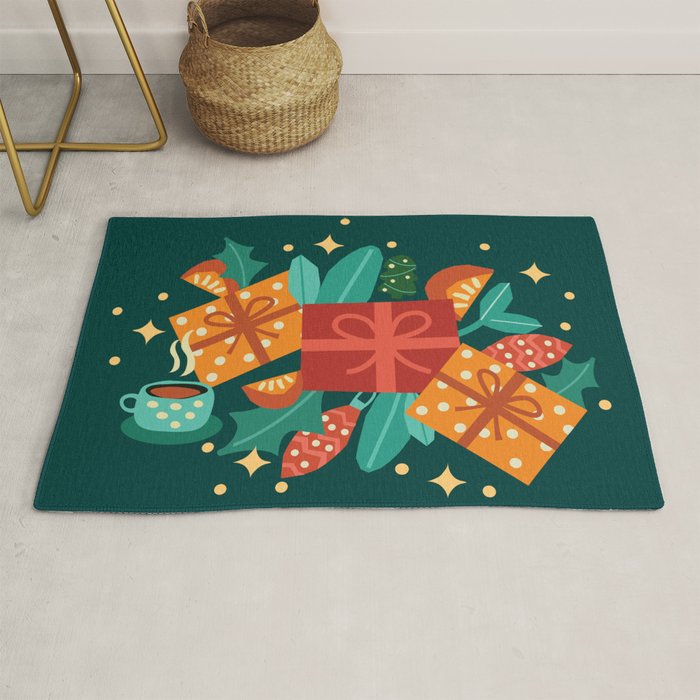 Christmas time Rug Gallery Image 1