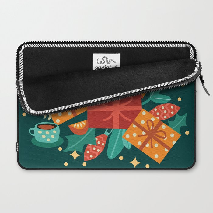 Christmas time Laptop Sleeve Gallery Image 2