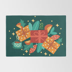 Christmas time Rug Gallery Image 2