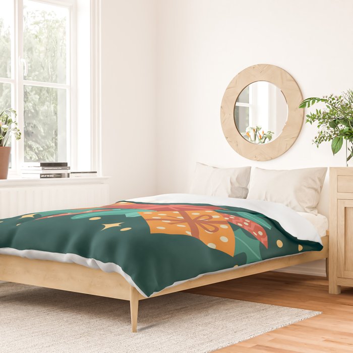 Christmas time Duvet Cover Gallery Image 2