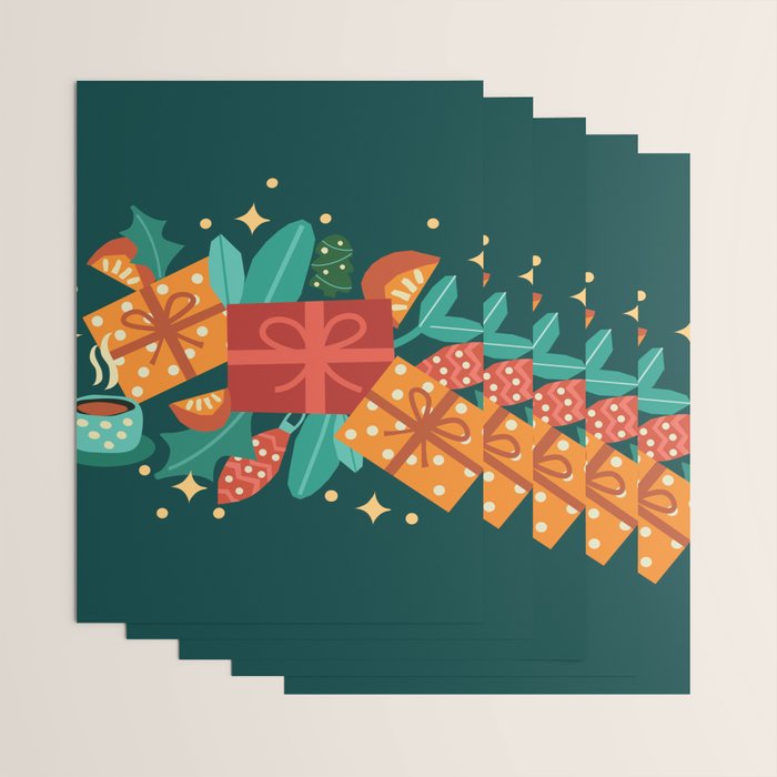 Christmas time Wrapping Paper Gallery Image 3