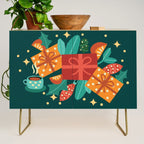 Christmas time Credenza Gallery Image 1