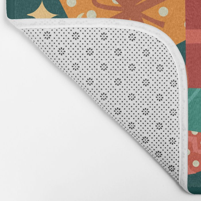 Christmas time Bath Mat Gallery Image 2