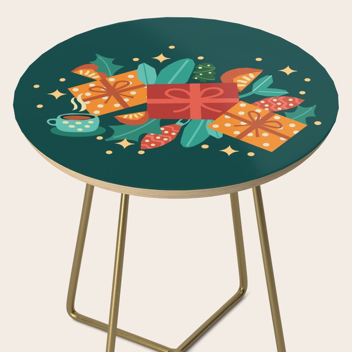Christmas time Side Table Gallery Image 2