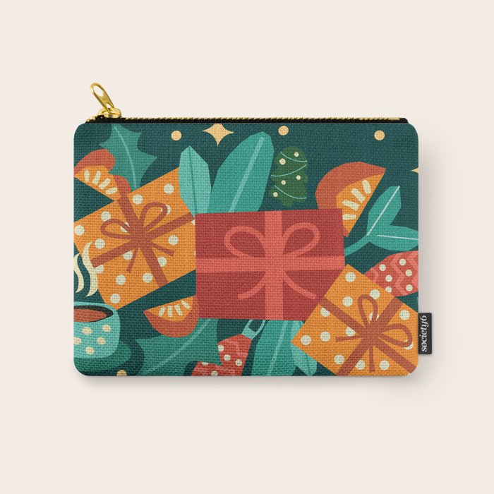Christmas time Carry All Pouch Gallery Image 1