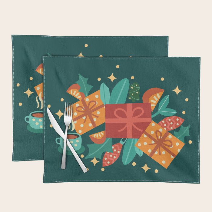 Christmas time Placemat Gallery Image 1