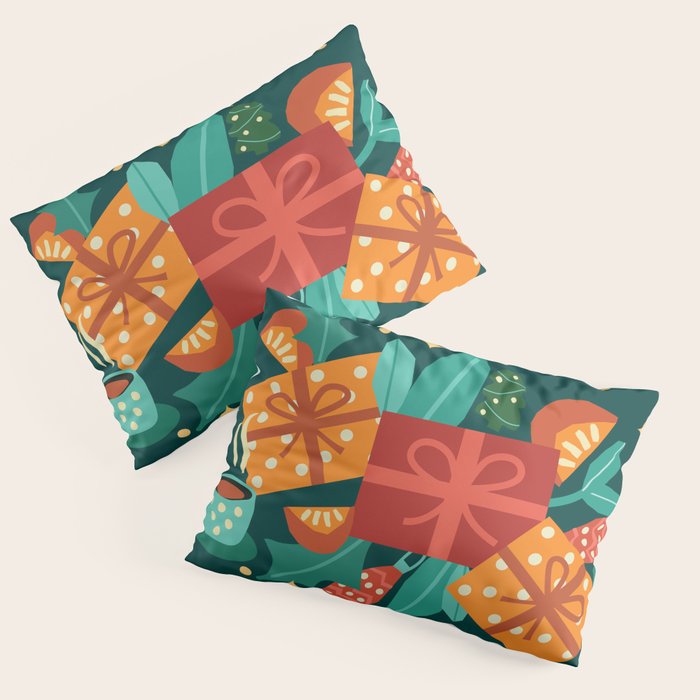 Christmas time Pillow Sham Gallery Image 1