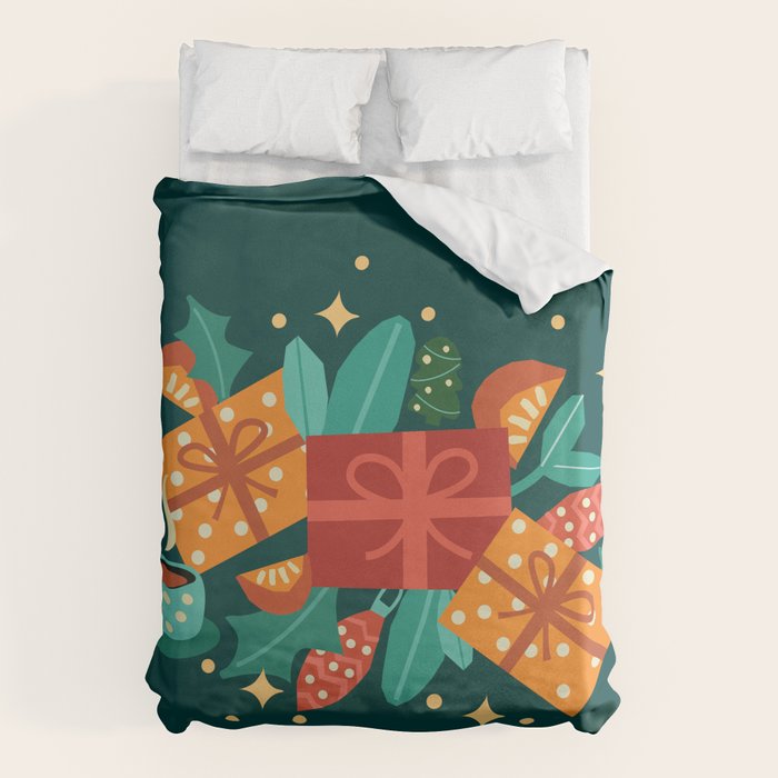 Christmas time Duvet Cover Gallery Image 6