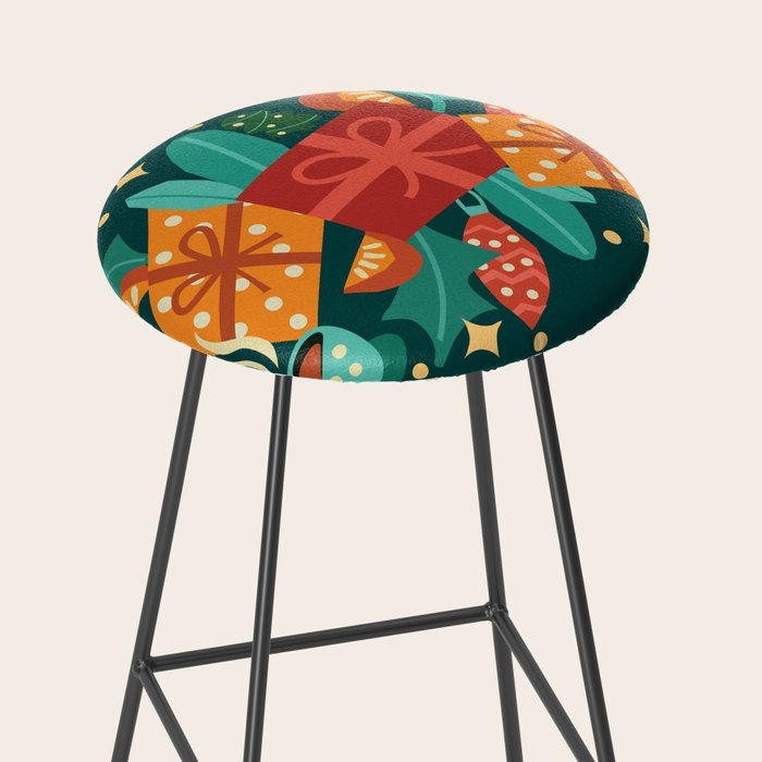 Christmas time Stool Gallery Image 2