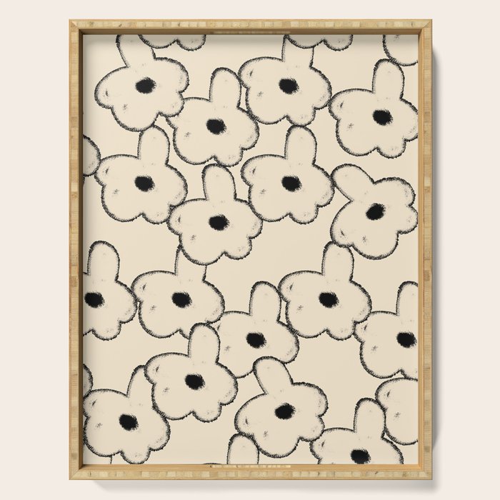 Florcis Serving Tray Gallery Image 1