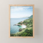 Beach - Landscape and Nature Photography Mini Art Print Gallery Image 1