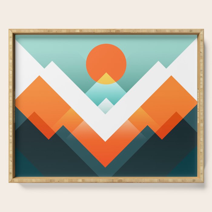 Everest Serving Tray Gallery Image 1