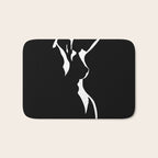 Nude Shadow Bath Mat Gallery Image 1