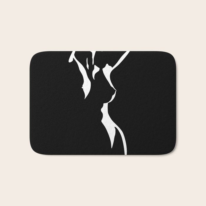 Nude Shadow Bath Mat Gallery Image 1