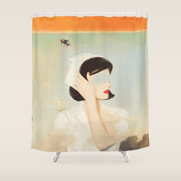 Rule Shower Curtain Gallery Image 1