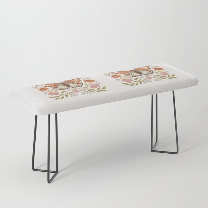 William Morris Inspired Butterfly Bench Gallery Image 1