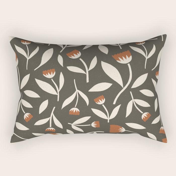 Keep Going, Keep Growing Rectangular Pillow Gallery Image 1