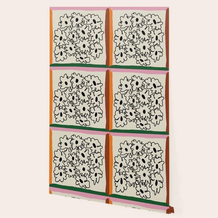 minimal floral Wallpaper Gallery Image 2