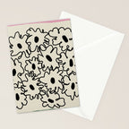 minimal floral Stationery Card Gallery Image 2