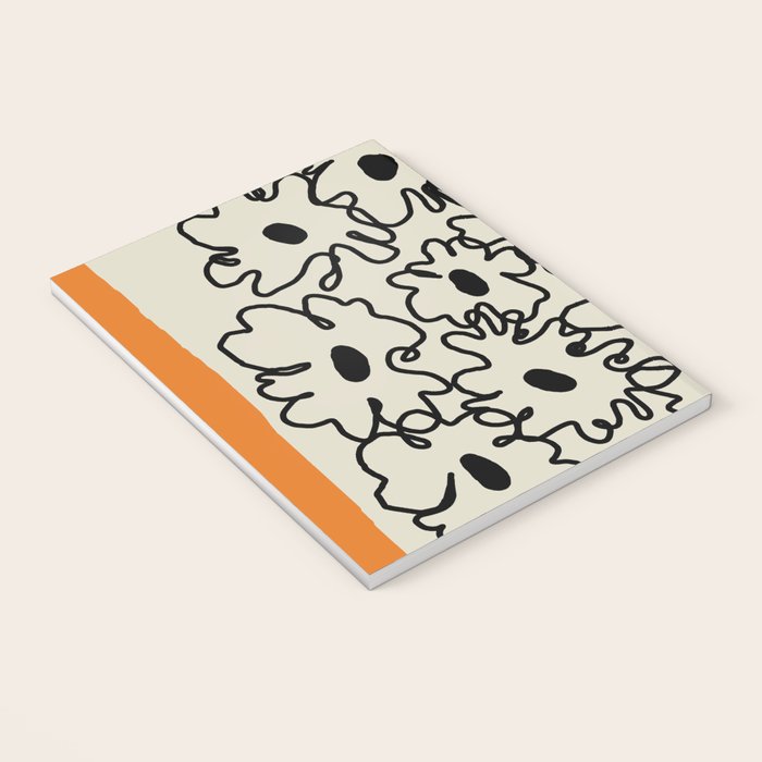 minimal floral Notebook Gallery Image 3