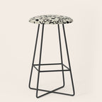 minimal floral Stool Gallery Image 1