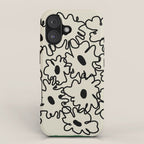 minimal floral iPhone Case Gallery Image 1