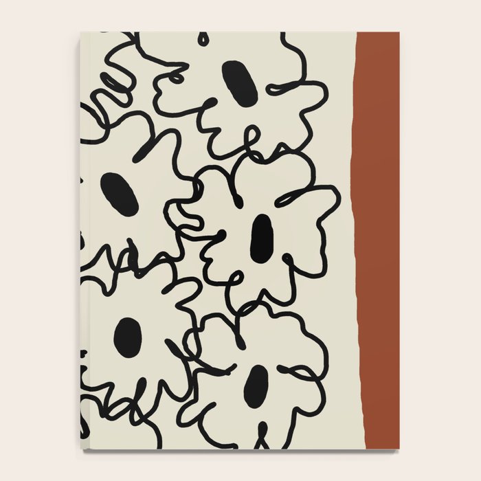 minimal floral Notebook Gallery Image 4