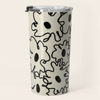 minimal floral Travel Mug Gallery Image 3