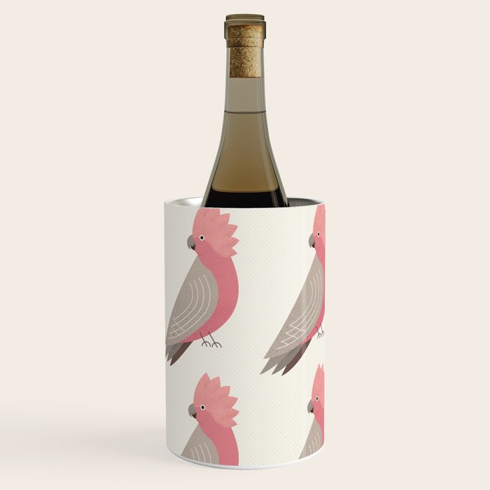 Whimsy Galah Wine Chiller Gallery Image 3