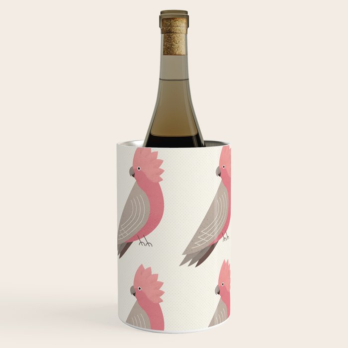 Whimsy Galah Wine Chiller Gallery Image 1