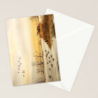 Hunting Pintail Ducks Stationery Card Gallery Image 2
