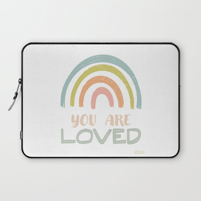 You Are Loved Laptop Sleeve Gallery Image 1