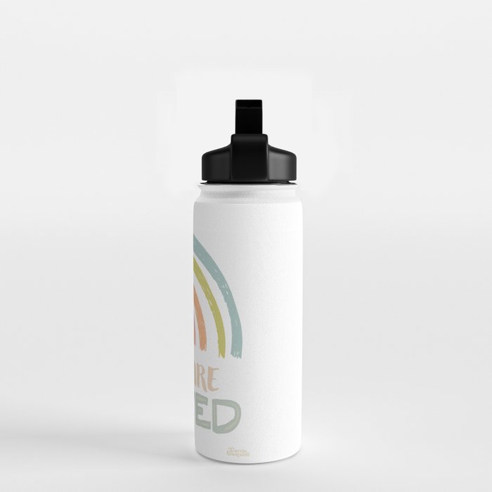 You Are Loved Water Bottle Gallery Image 2