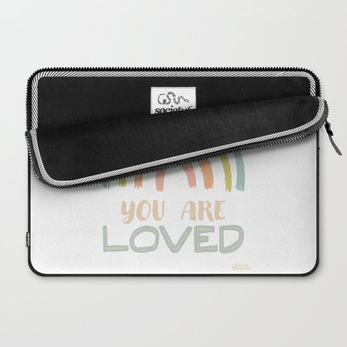 You Are Loved Laptop Sleeve Gallery Image 2