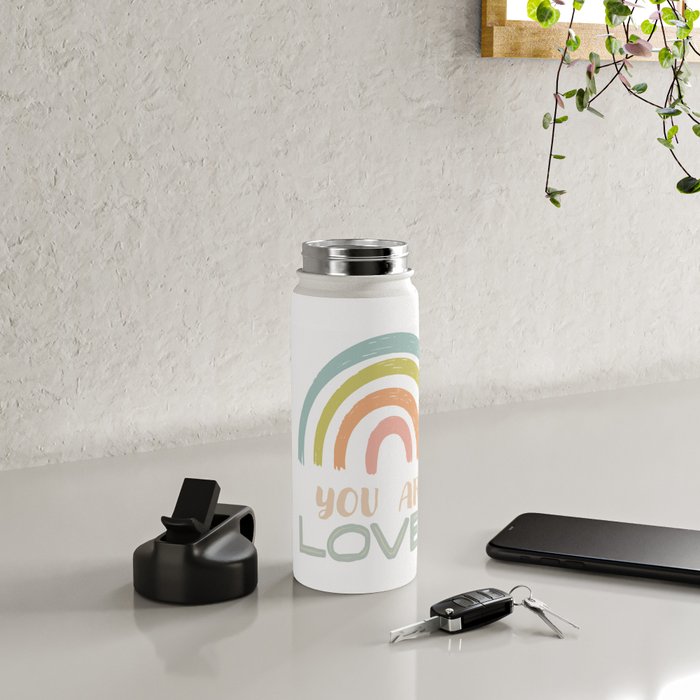You Are Loved Water Bottle Gallery Image 4